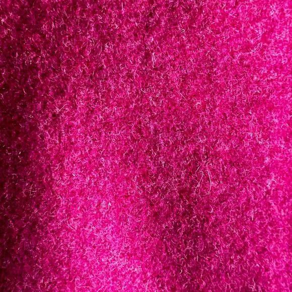 Talbots Raspberry Wool Skirt 12 - Picture 3 of 4